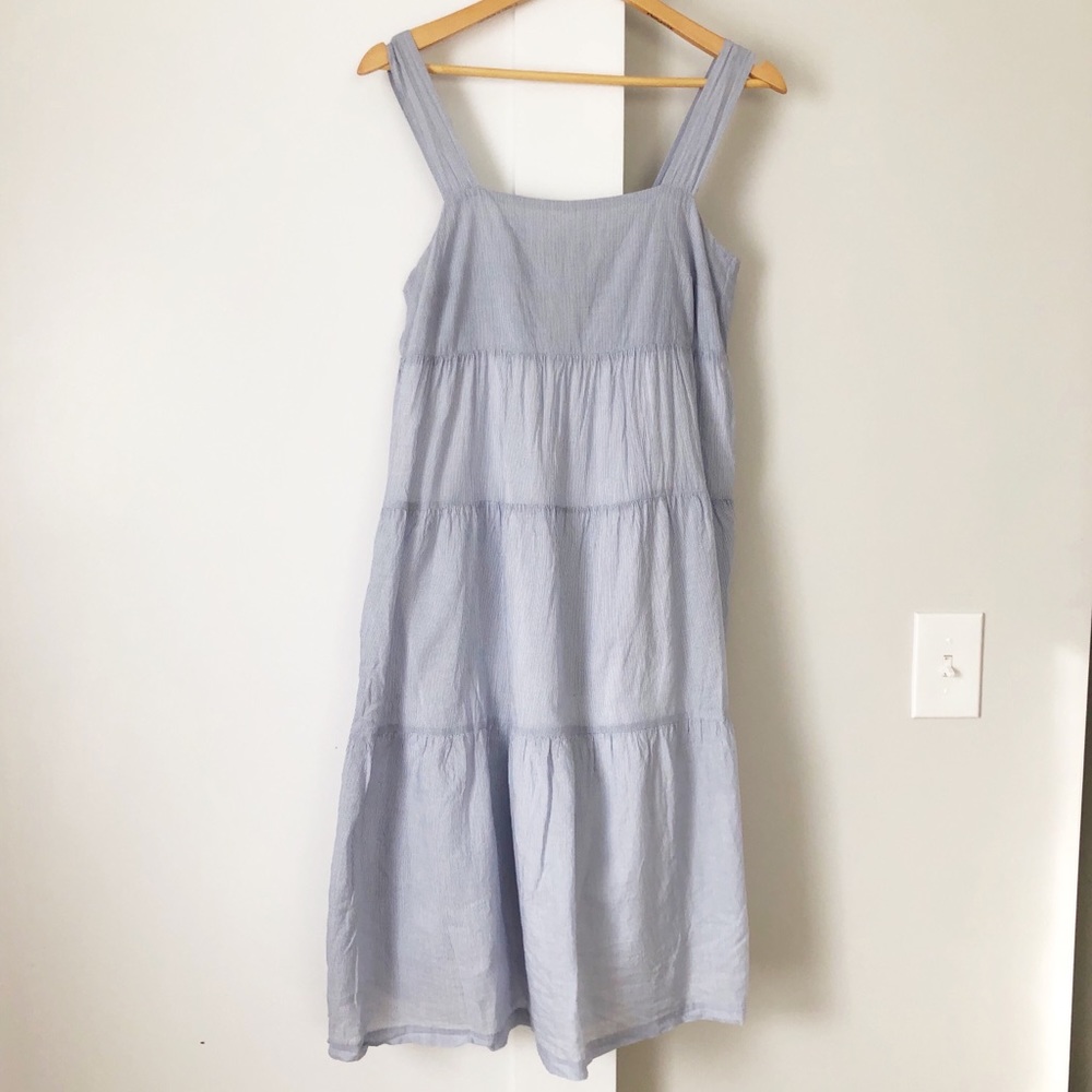 Madewell Tiered Dress